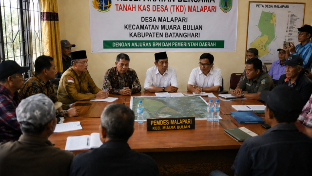 Sengketa TKD Malapari: Pemdes Sepakat Cek Lapangan, Warga Desak Sengketa Lahan Dituntaskan Dulu