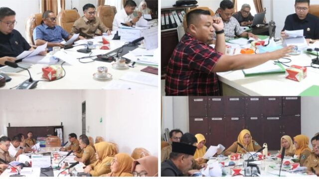 Komisi I, II dan III DPRD Batang Hari Bahas RAPBD 2027, Perkuat Pembahasan Anggaran Tepat Sasaran